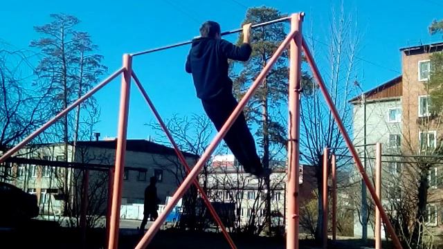 КАК УВЕЛИЧИТЬ ПОВТОРЕНИЯ НА ТУРНИКЕ ЗА ОДИН МЕСЯЦ! смотреть онлайн