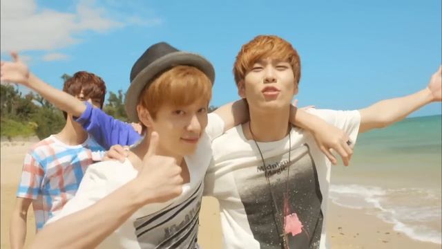 BOYFRIEND 2nd アルバム収録曲「Here!」MUSIC VIDEO Full ver. смотреть онлайн