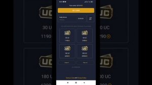 ПРОВЕРКА ВЫВОДА UC В ПУБГ МОБАЙЛ ЧЕРЕЗ НИК В ПРИЛОЖЕНИИ UC Earner #PUBGMOBILE