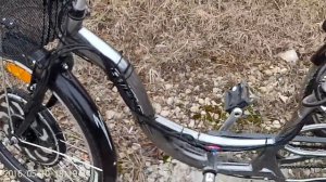 Супер трехколесный электро велосипед с мотор-колесом Magic Pie 3