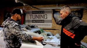«ОНБ» (ОЛЕГ НЕСТЕРОВ БРЕСТ) в гостях у «МИНСКАЯ TUNING МАСТЕРСКАЯ». Часть 2.