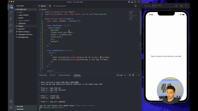 Create, Test & Debug a React Native App Using Expo