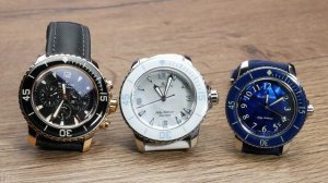 Часы Blancpain за 10 млн рублей! Fifty Fathoms 2021 [4K]