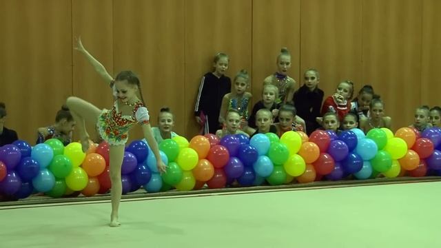 Травкина Ульяна. Показательное выступление "Дуняша", 13.12.2014г.