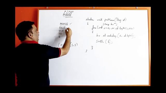 String Pattern Programs In Java || Nested Loops || By Harvinder Singh смотреть онлайн