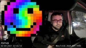 Работа на минивэне. В такси на минивэне. Рабочие моменты