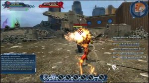 DC Universe Online Lightning Strikes Footage