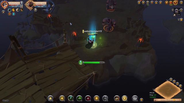 Albion Online. Билды для прохождения в соло групповых данжей смотреть онлайн
