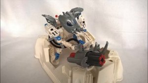 Лего Бионикл: Обзор набора Тоа Мари Маторо 8915  (Lego Bionicle Toa Mahri Matoro 8915 set reviewi)