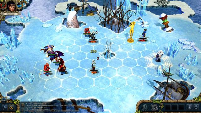 King's Bounty: Dark Side. Прохождение — Часть 5-3 [Уровень сложности: Невозможный] смотреть онлайн