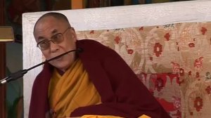 Далай-лама. "Ламрим ченмо" Чже Цонкапы. Вступительные учения. Дни 1 ‒ 7