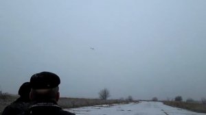 Беспилотник с двигателем от бензопилы STIHL