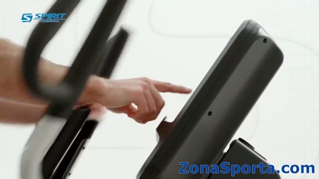 Обзор профессионального эллиптического тренажера Spirit Fitness CE900 ENT смотреть онлайн