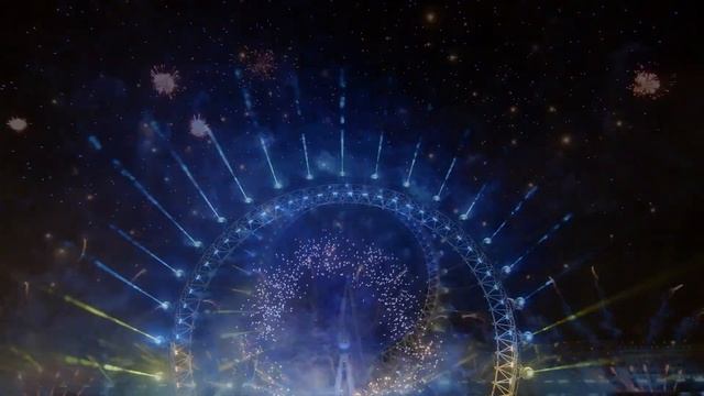 London Eye New Years Fireworks - 2022 смотреть онлайн