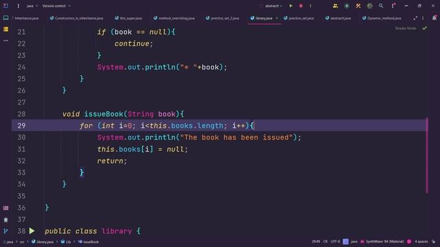 Exercise - Online Library Solution | Java Tutorial