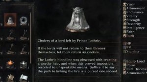 Dark Souls 3 Lore - Главный Сюжет