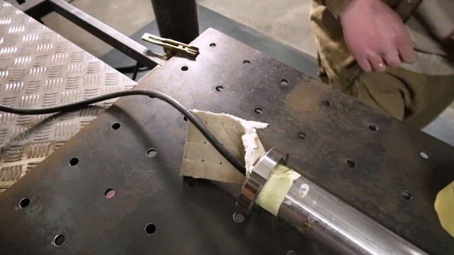 TIG сварка / СБОРКА ТРУБОПРОВОДА из Нержавеющей стали смотреть онлайн