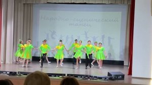 танец "Моя родина Сибирь"