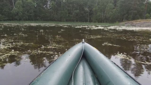 Ладожские шхеры - сплав на 60 км смотреть онлайн