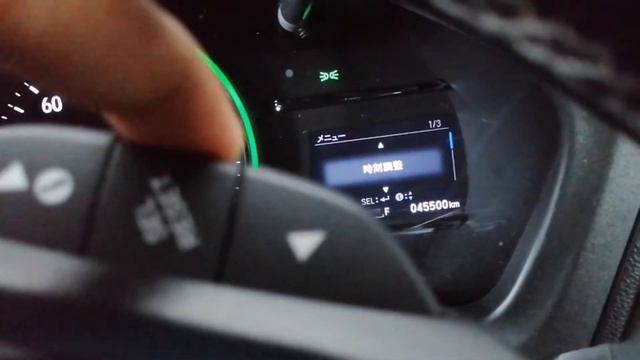 How to set your clock in your Honda shuttel-GP7,Grace,Vezel,Fit time setting #hondavezel #time