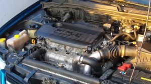 Nissan Almera 2.2 turbo diesel