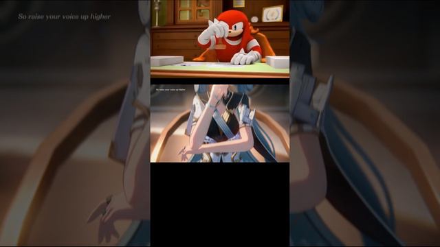 Knuckles rating all WuWa characters from last trailer #wutheringwaves #trailer