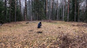 НАШЛИ ДВА КРАСИВЫХ ОЗЕРА В ЛЕСУ. ОСЕННИЙ ПЕЙЗАЖ. ЖИЗНЬ ЗА ГОРОДОМ.