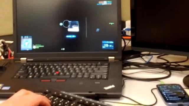 BF3 on a IBM i7 3720QM NVS5400 смотреть онлайн