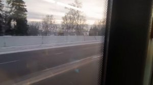 Автобус 504 метро "Теплый стан" - пос. Мосрентген // 01.12.2022