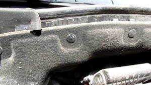замена воздушного фильтра. Ситроен берлинго XTR 120 л\с( пежо типпи). 2012 г\в
