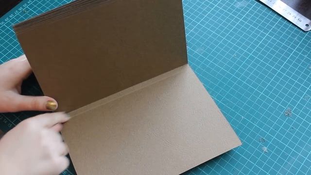 ПЕРЕПЛЕТ ДЛЯ АЛЬБОМА а5.Мастер-класс. Скрапбукинг. Первое видео..mp4 смотреть онлайн