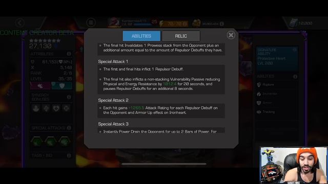 IRONHEART - DAMAGE & ROTATION SHOWCASE смотреть онлайн