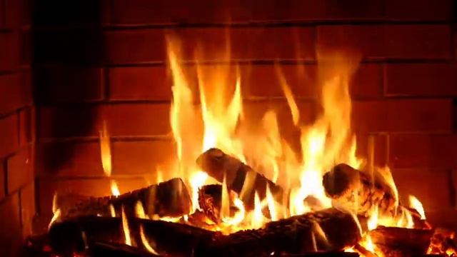 Самое красивое видео на Youtube! Камин, огонь, Новогодняя Ёлка! Fireplace, fire, Christmas tree! смотреть онлайн