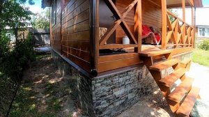 Каркасный дом 60 кв м2 6 на 6 метров| Каркас Поволжья