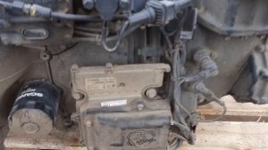 1032. КПП Scania GRS 895 нового образца, система управления TMS