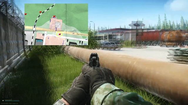 Escape from Tarkov [Патч 0.12] ► ВСЕ ТАЙНИКИ ЕГЕРЯ НА КАРТЕ ТАМОЖНЯ. смотреть онлайн
