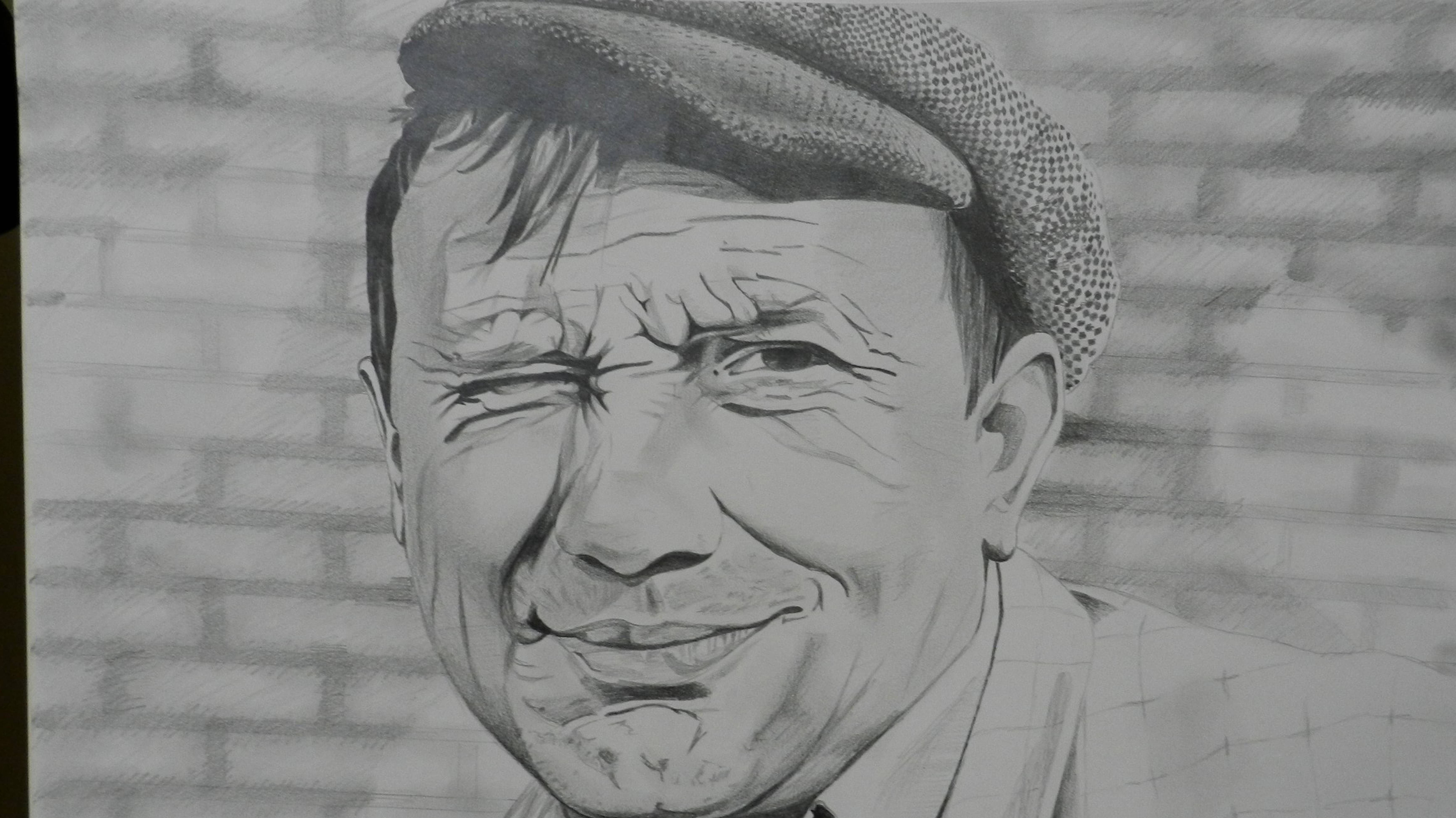 Алексей Макарович Смирнов. Обзор портрета