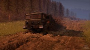 MudRunner Гоняем по грязи