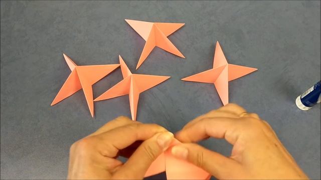 Самая легкая кусудама | Very easy kusudama