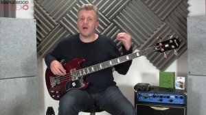 Gibson Epiphone EB-3 SG Bass Review