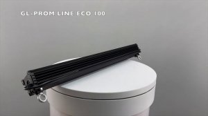 Обзор  - Подвесной промышленный LED светильник GL – PROM LINE ECO 100