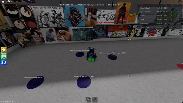 Meme Tycoon ? in Roblox смотреть онлайн
