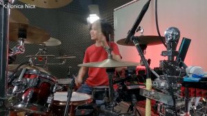 Bon Jovi - You Give Love A Bad Name - Tico Torres __ Drum cover by KALONICA NICX