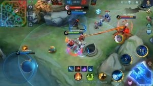 Игра за Бруно, 25 киллов. Mobile Legends.