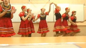 Барыня - барыня в исполнении 8 "а" класса школа№4 г. Щёкино