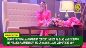 How rich is Glenda Victorio?