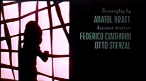Target For A Killing (credits) - Stewart Granger - Marcello Giombini - Eurospy