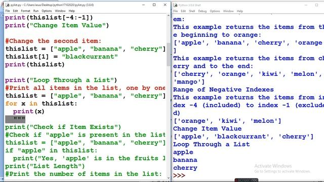 What are Python list and how to use them? RATAN AGARWAL IT INFORMER