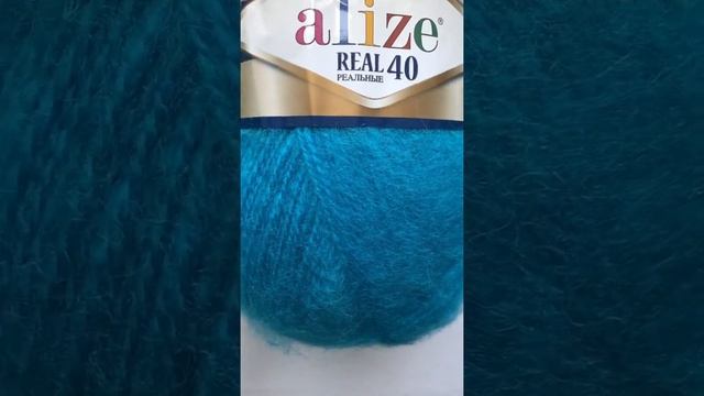 Подробный обзор полушерстяной пряжи Alize Angora Real 40 16 Ярко-бирюзовый