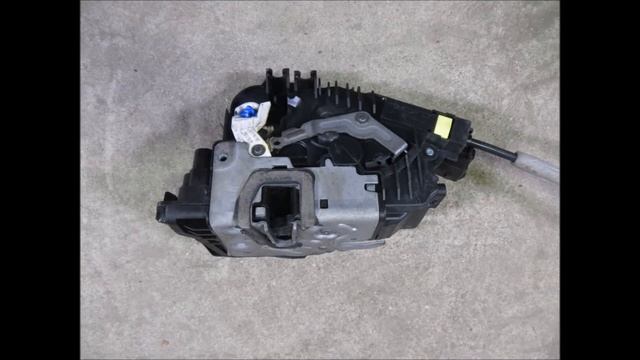 Замок передней двери Mercedes W166 A0997207300 смотреть онлайн